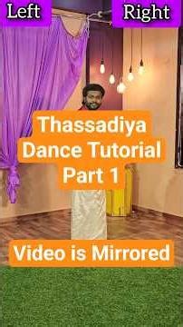 Thassadiya Dance Tutorial #tutorial #dancetutorial #trending #viral #thassadiya #samantha #learning