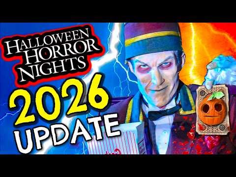 Halloween Horror Nights 2026 ICON SECRETS REVEALED | HHN 35