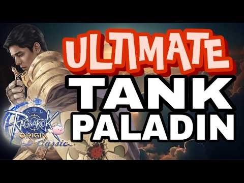 ULTIMATE Tank Paladin Build Guide | Ragnarok Origin Classic