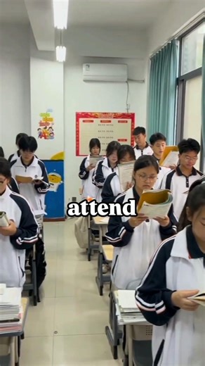 Why Korean Schools Stay Open Late at Night 🇰🇷📚#southkorea #koreanculture #education #studyculture