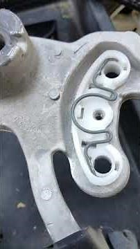 Chevrolet Colorado key cylinder replacement part 3