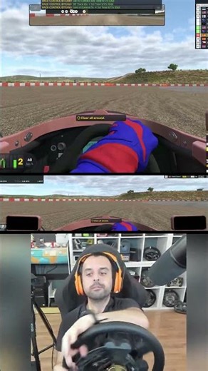 A veces es mejor no decir nada en #iRacing #shorts