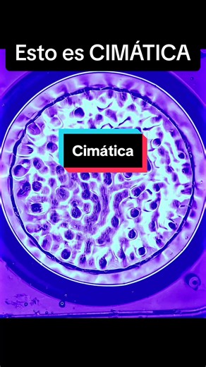 Cimática: El Estudio de los Sonidos Visibles y su Impacto en la Materia