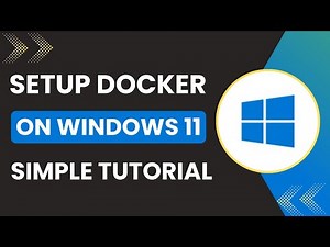 How To Setup Docker On Windows 11