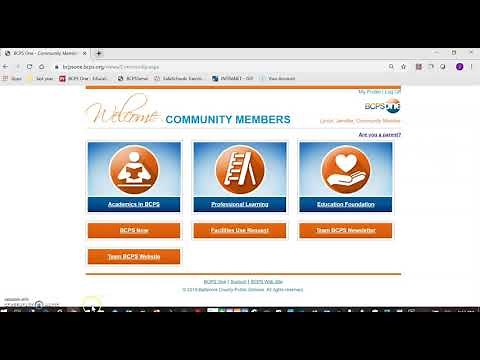 How to Create a BCPS ONE Schoology account and or add students