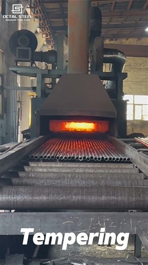 Stainless Steel Tube Production Line Tempering