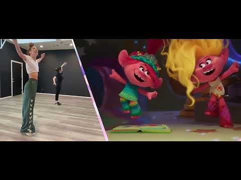 TROLLS BAND TOGETHER | Choreography It Takes Two