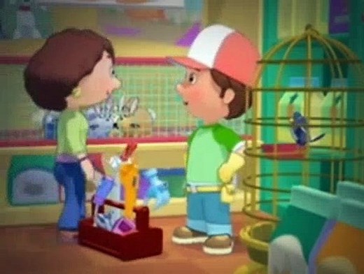 Handy Manny S01E05 Pet Problem Felipes New Job