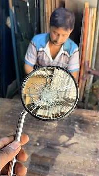 DIY Bike Side Mirror Repair | Budget-Friendly Restoration.