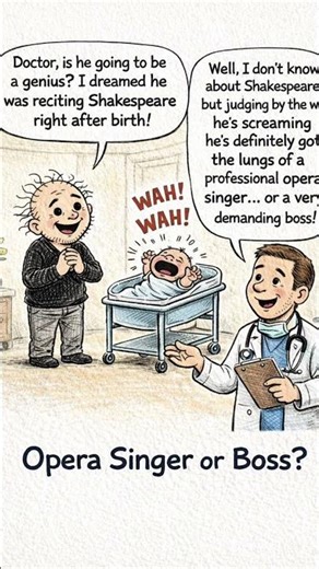 Opera Singer or Boss 🤣🤣🤣🤣 #comedylife #funny #memes #jokes #quotes #funnyshorts