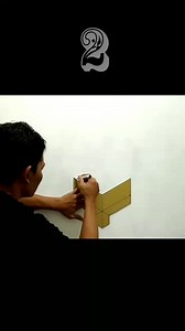 632K views · 4.8K reactions | Very good Tutorial how to make 3D wall painting #art #pintura #painting #cattembok | YR PRO Kreatif | Facebook