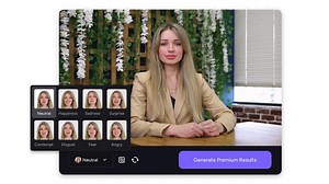 Akool combines GenAI models with 2D avatars to create lifelike characters
