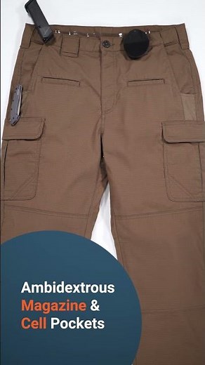 Propper Kinetic® Pant Premium Features | Propper Tactical Gear