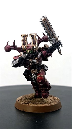 KHORNE BERZERKER #shorts #youtubeshorts #tiktok #warhammer40000 #warhammer40k #warhammer #40k #wh40k
