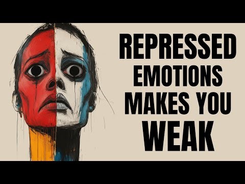 The Psychology of Repressed Emotions That Makes You Weak
