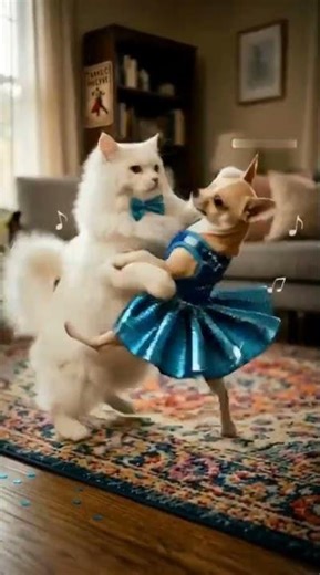 Cat Tango dance