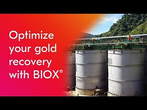 Optimize gold recovery with the Metso BIOX® Process