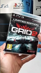 UNBOXING GRID 2 LIMITED EDITION 2013 PS3 #codemasters #playstation #gaming #unboxing #gamer #grid2