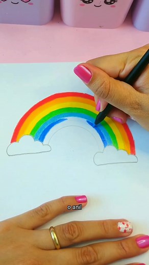 Desafio: Acerte as Cores do Arco-Íris!