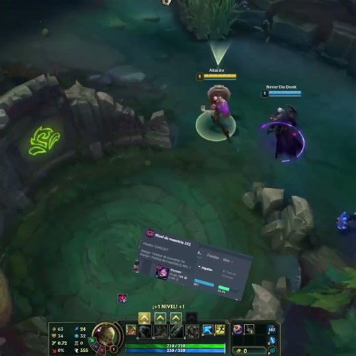 EL SINGED 1 VS 9 RANK 1 #shoort #leagueoflegends