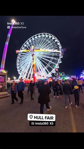 HULL FAIR 2025 4K VIDEO Walton street, Kingston UpoHull Fairblifestyle #insta360 #droneshots Hull Fair | Carl Richmond Gadiana