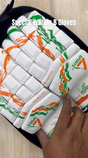 Special Edition B Gloves ✅ +919667010575/8287417792 #cricket #batreview #cricketlover #batbuy