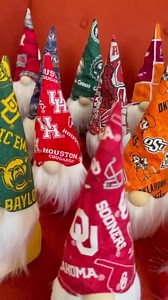 COLLEGE GNOMES, University Gnomes, College Teams Rally Gnomes, Graduation Gift Ideas - Etsy