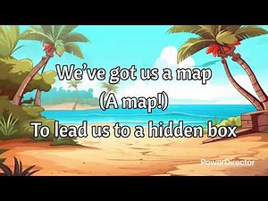 Lazytown - You Are a Pirate (Lyrics)