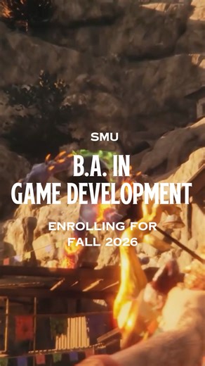 Big news on the Hilltop! SMU is launching a new Bachelor of Arts in Game Development in fall 2026, expanding our commitment to creative innovation and industry-ready education. Powered by the global reputation of SMU Guildhall, the program prepares students to design and build digital worlds with hands-on experience, technical training and unmatched industry connections in one of the largest game development markets in the country. A new generation of creators starts here. Read more: https://bit