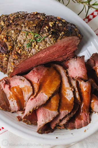 Roast Beef Recipe with Gravy (VIDEO)