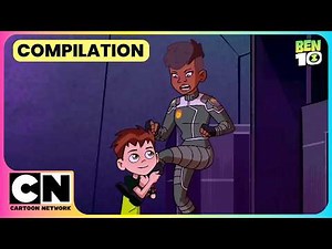 Ben Hai Toh Tension Khatam!⌚👽| Ben 10 in Hindi👊| Action Cartoon💪🏻|‪@cnindia‬​
