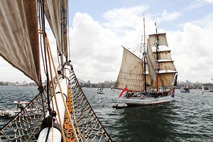 Australia Day Tall Ships Race | Sydney Harbour Tall Ships