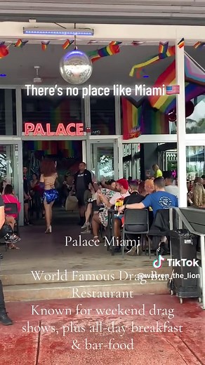 Experience Iconic Drag Shows at Palace Miami