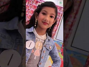 Blossoms Convent School | 3rd Class Students Shine in Modelling Competition 🌟👗