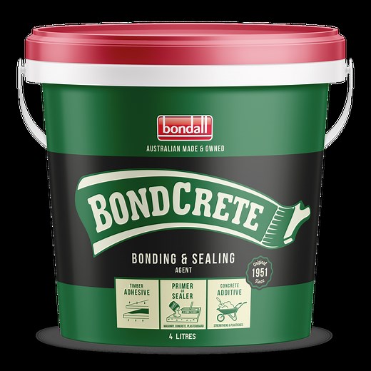 Bondall 4L BondCrete Cement Additive