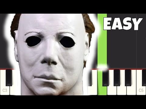 Halloween Theme - EASY Piano Tutorial