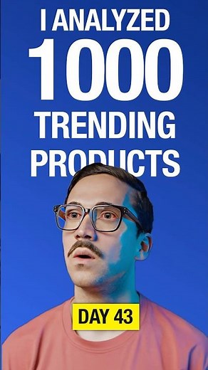 Day 43 of analyzing 1000 trending products to sell in 2025 📈