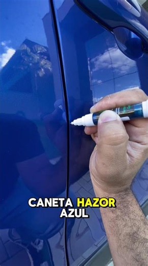Caneta Corretiva Hazor é a solução para pequenos riscos com milhares de opções de cores