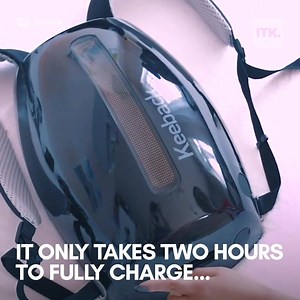 138K views · 20 reactions | This new backpack has four charging ports...