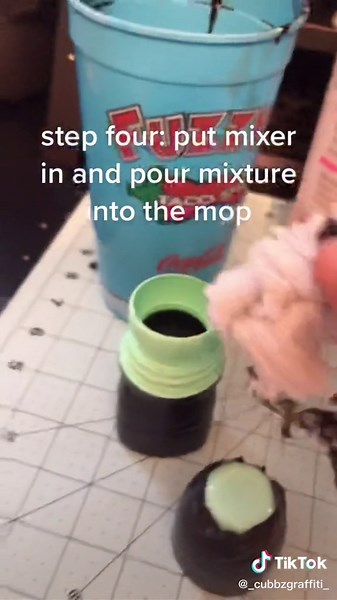 DIY Graffiti Mop Ink Recipe for NYC Artists