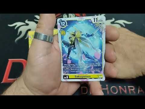 Digimon TCG - 2024 Tutorial Deck - Renamon - Unboxing