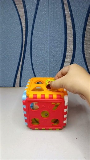 satisfying with unboxing Heart ❤️ shape sorter