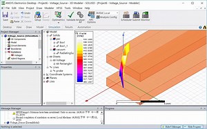 021. How to Calculate Voltage and Current in Structure by Field Calculator in HF