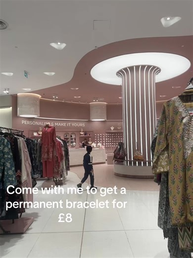 Permanent Bracelet Shopping in Lahore at Dolmen Mall
