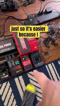 What's on My Pedalboard?