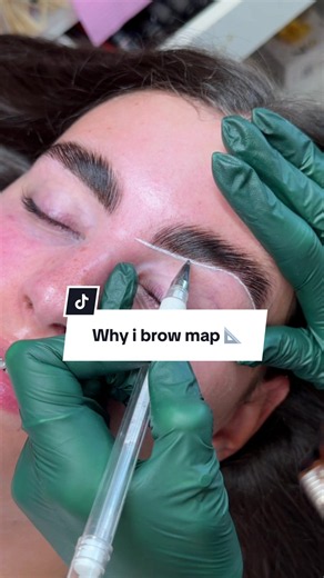 Brow Mapping Guide: How and Why I Map Brows