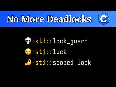 How Senior Engineers Prevent Deadlocks in Modern C++