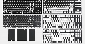 Drop CTRL Keyboard Foam Kit | Mechanical Keyboards | Components Mechanical Keyboards | Drop
