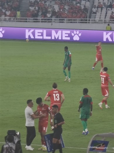 Semangat Sananta dr Coach Herdman🥹 #johnherdman #sananta #timnasindonesia #timnas #fyp