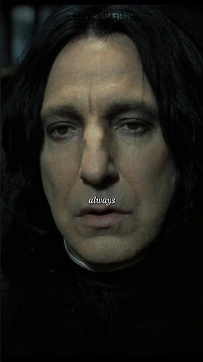 Snape casts the patronus charm to help harry! #harrypotter #severussnape